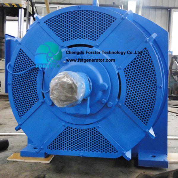 Stable Operation Hydro Power Turbine Generator Equipped With Transformer