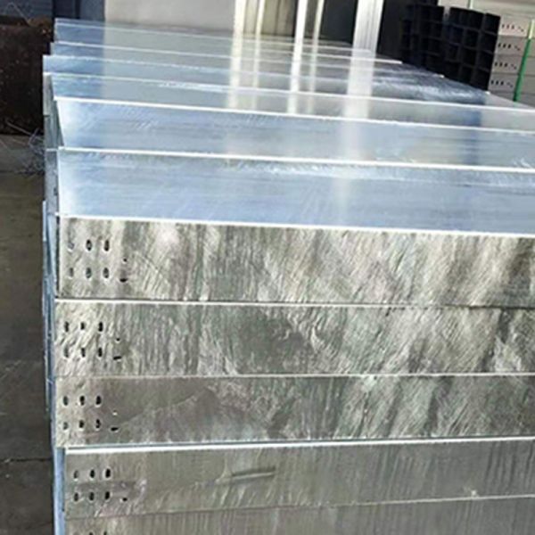 Fire Resistance Cable Tray Management System 750mm Hot Dip Zinc Plating