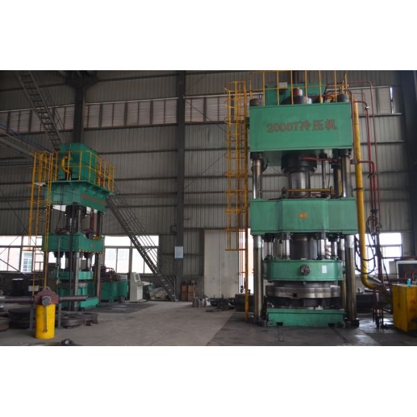 ASME Стандартное давление сосуда блюдо формирования горшка крышка и дно с настройкой OBM