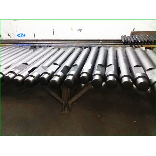 Flat Head 75mm Hydraulic Breaker Drill Rod 75mm Hammer Chisel SY95C-9 Excavator