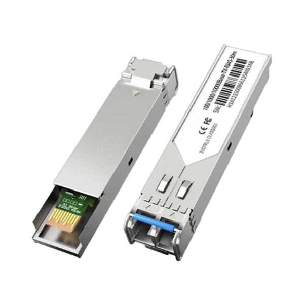 QSFP28-100G-LR4 02311KNU 100GBase-LR4 Optical Module-QSFP28-100G-Singlemode Module(1310nm,10km,LC)