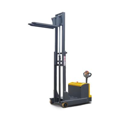 2.5M 3M 3.5M Counterbalanced Stacker 1000 Kg 1 Ton Pallet Walkie Stacker