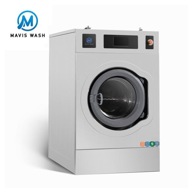 27KG  Hotel Commercial Laundry Equipment Washing Machines WES27 Coin Operated Laundry Washing Machine