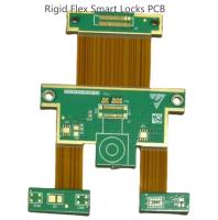 Fabrication SMT de PCB rigides flexibles FR4 pour les serrures intelligentes et les caméras de sécurité