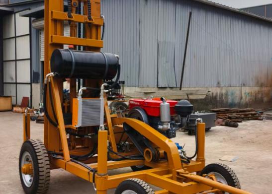 Factory Direct Well Digging Machine Efficient Hydraulic Power Deep Drilling