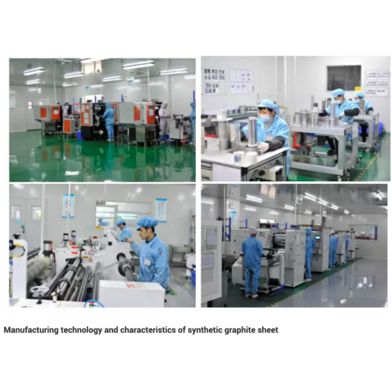 High Purity 94VO Pure Graphite Sheet For Table PCs