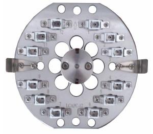 High performance fiber polishing Jig -LC/APC-12-Z