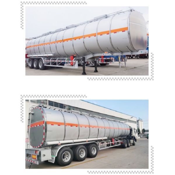TITAN 3 Axle 50000L Stainless Steel Tanker for Sale | Stainless Tankers for Sale