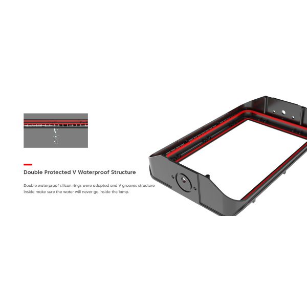 на открытом воздухе спорт СИД 1800В освещая поворотные света футбольного стадиона СИД ИК08