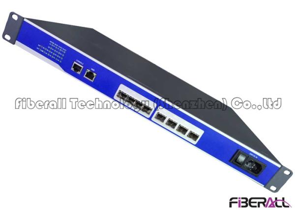 Metal HOUSING OLT Optical Line Terminal For EPON With 4 , 8, 12 PON FA-EOLT8604-B