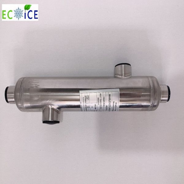 Factory Supply Hot Sale Energy-Saving Conversion Swimming Pool Water Heat Exchanger Stainless Steel 316 Portable Water Heater