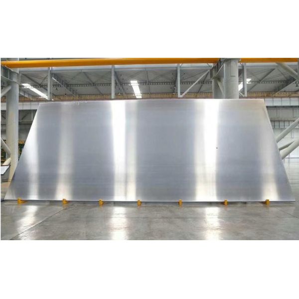 Excellent Weldability Plain Aluminium Sheet Aluminium Alloy 6063 T6