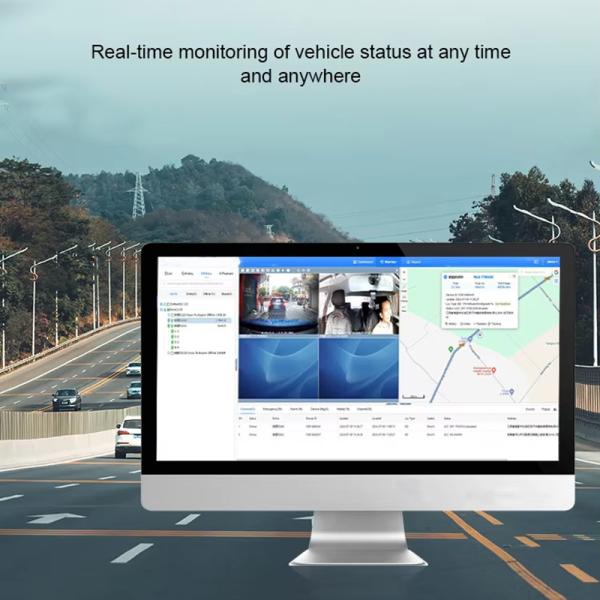 Wide Angle 4G GPS Tracker Mini Single Camera Car Vehicle Tracker