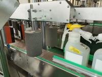 Máquina de rotulagem de garrafas de dois lados