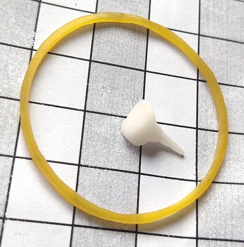 Full Ceramic Trushine Dental Post And Core For Residual Crown