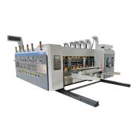 Printer Slotter Die Cutter Packing Corrugated Carton Box Machine