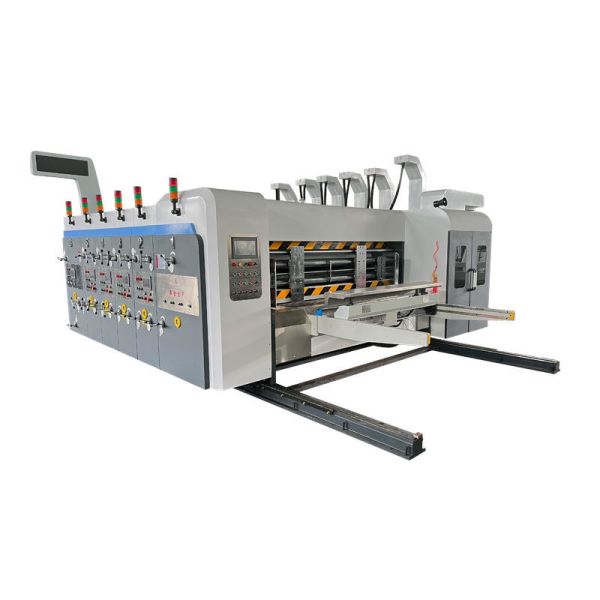 Impresora cortadora de matriz de embalaje de caja de cartón corrugado