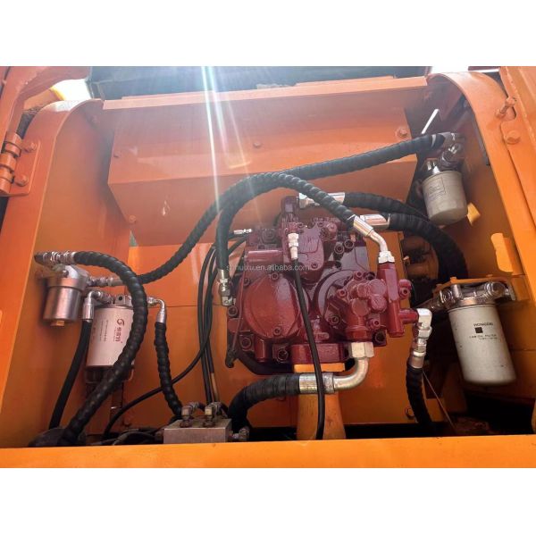 210W-7 Heavy Escavatore Wheel Used HYUNDAI Excavator Road Construction Machinery