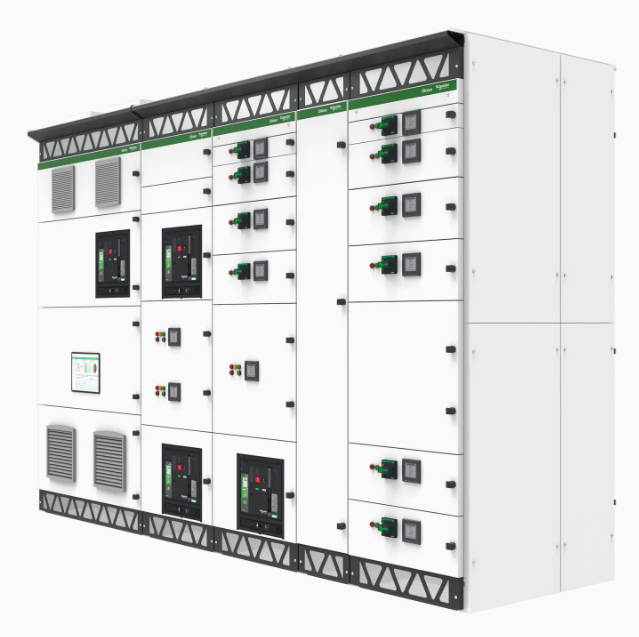Customized 19 Inch Power Distribution Panel with Stainless Steel Shell and Tempered Glass Door