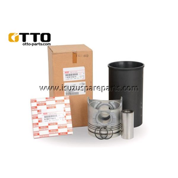 1-87812071-0 ZX450 Isuzu 6WG1 Parts Liner Kits Four Genuine Isuzu 1878120710