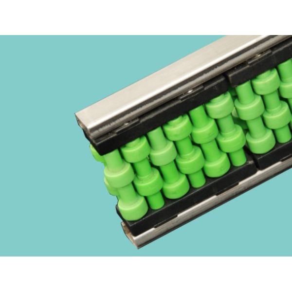 ZY-SG-010 ACCUMULATION ROLLER GUIDE WITH STEEL PROFILE STRAIGHT SECTIONS