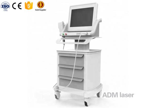 Non Invasive Hifu Medical Equipment , Hifu Face Lifting Machine For Home Use