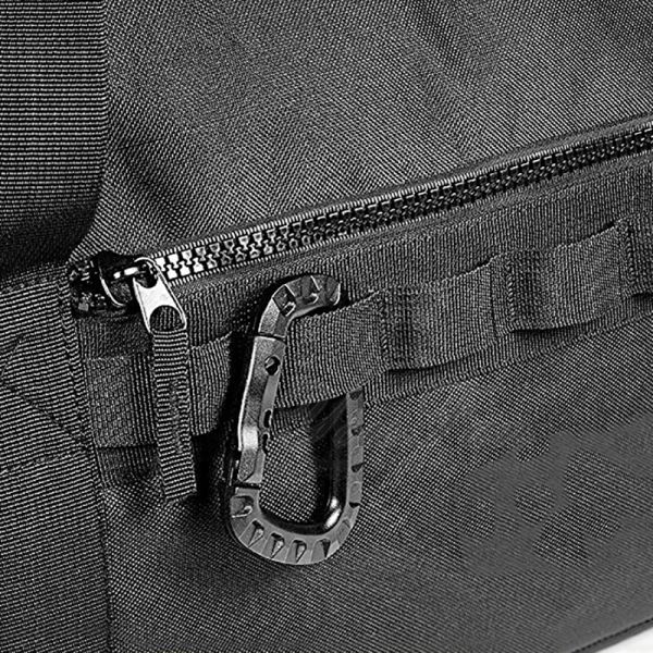 Heavy Duty Oxford Fabric Sports Duffle Bags With 4 Air Ventilation Holes