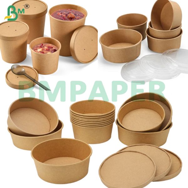 350gsm+10gsm PE Coated Food Grade Paper Sheets for Bowl/Plate
