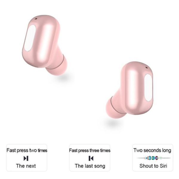 Шум De Ouvido Audifonos телефона истинных беспроводных наушников спорта наушника Earbuds Bluetooth хэндс-фри отменяя Auricular Px X2t