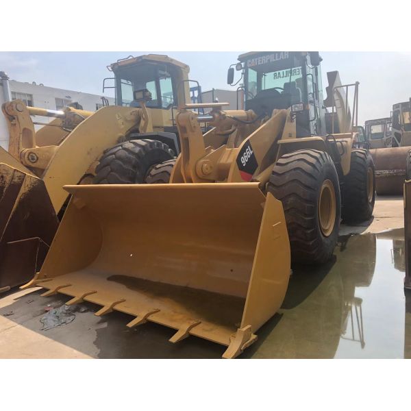 Item Bucket Wheel Loader 966L Used Caterpillar 966G 966H Front Cat for Unloading