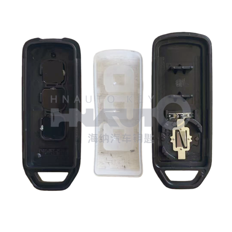 3 Button Smart Key Shell Replacement For Honda Motorcycle HONDA PCX150 125