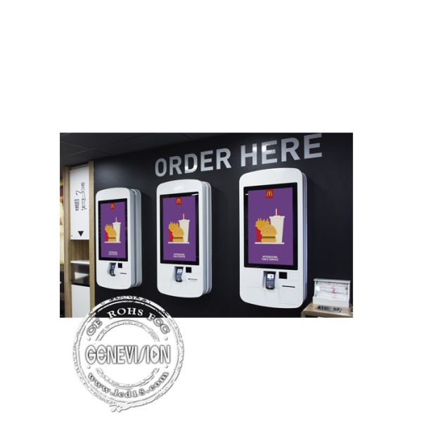 Киоск обслуживания собственной личности Лкд тотема оплаты киоска экрана касания 32 дюймов наградной для КФК