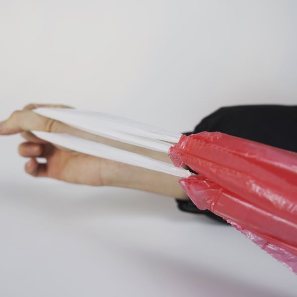 LDPE/LLDPE Household Drawstring Garbage Bag for Office and Commercial Waste Management
