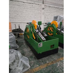 Thread Rolling Machine Featuring Precision Control Systems to Ensure Uniform Thread Dimensions and Optimal Material Flow