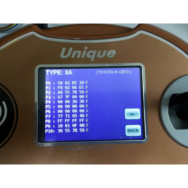 Quickly Reader Chip Car Key Programming Transponder Auto Key Programmer V2.14.8.16