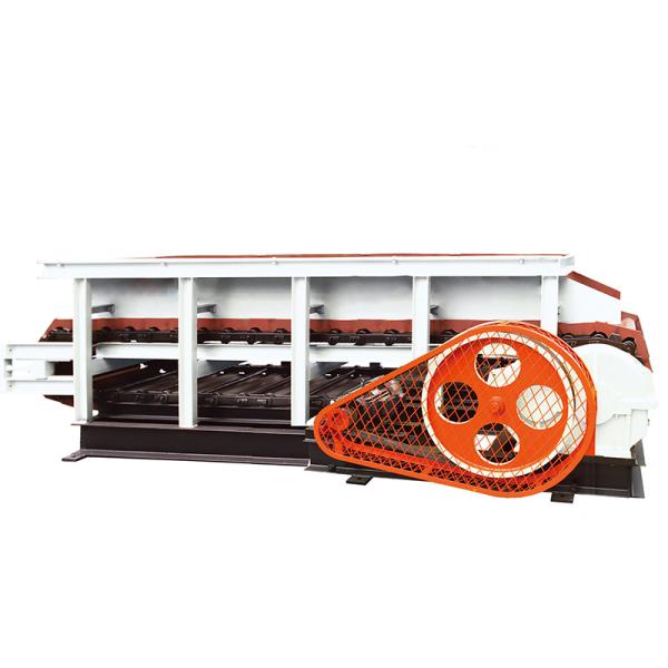680mm Clay Brick Plate Feeder 5.5Kw GL65 Automatic Block Making Machine