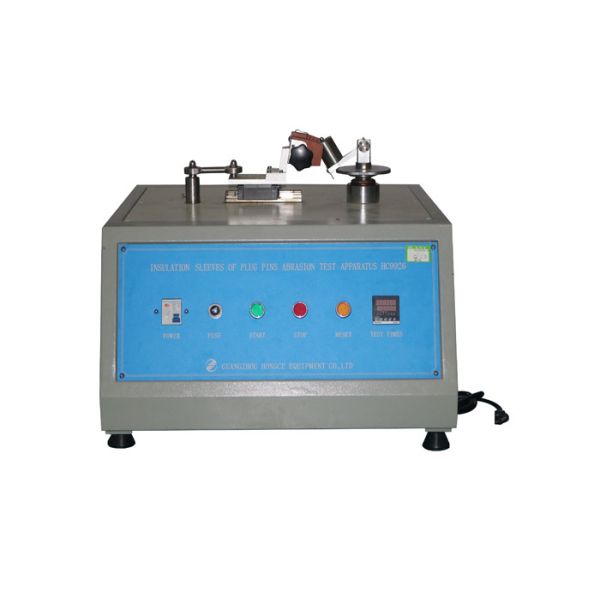 Испытательное оборудование ИЭК, ИЭК60884 штепсельная вилка рукавов изоляции статьи 24,7 прикалывает прибор испытания на абразивное изнашивание