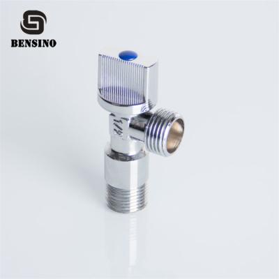Chrome Plated Plastic Handle 1/2 Brass Angle Valve