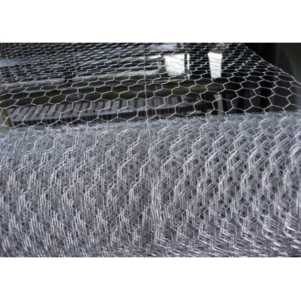 Steel Wire Stone Gabion Wall Cages 2.7mm Pvc Coated Surface Treatment