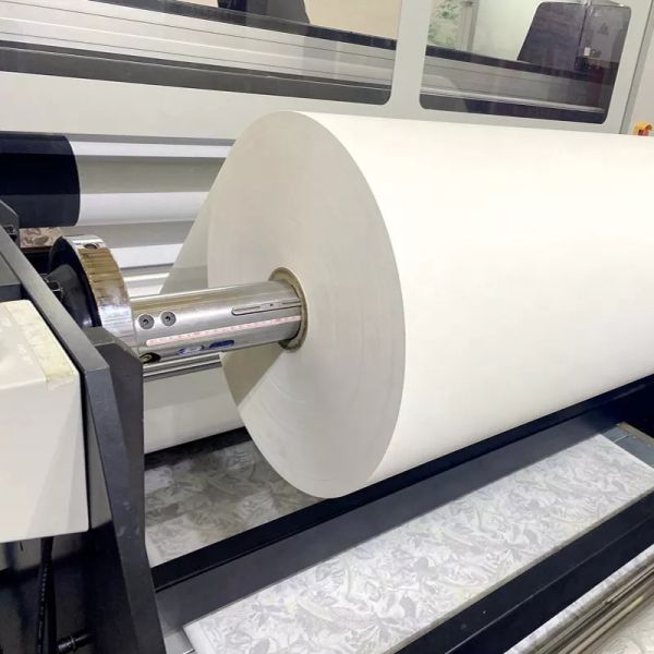 Бумага переноса хлопка переноса нейлона 30GSM бумажная белая