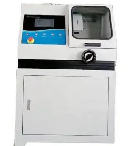 Benchtop Automatic Metallographic Cutting Machine 1-10mm/min Tough Shell water cooling