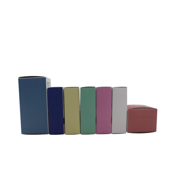 Caixas cosméticas feitas sob encomenda para a garrafa de óleo essencial de 5ml 10ml 15ml 20ml 30ml