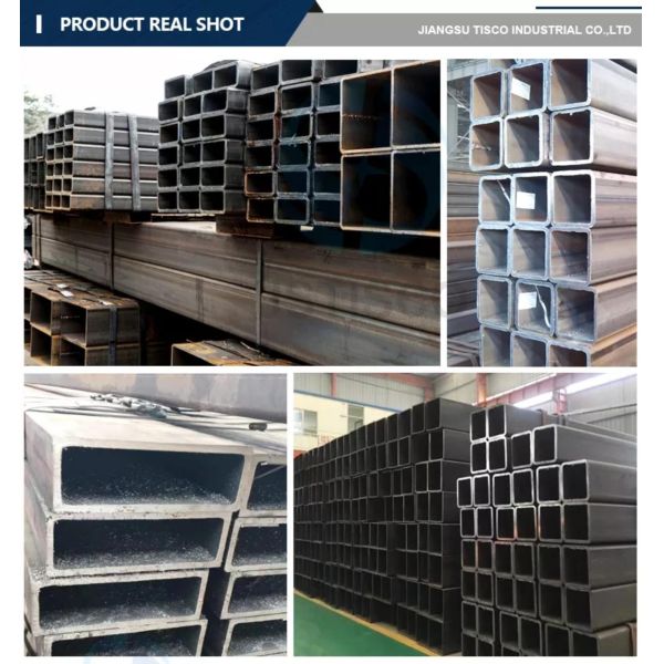 ASTM BA Stainless Steel Pipe Square Welded Tube 6MM Wall