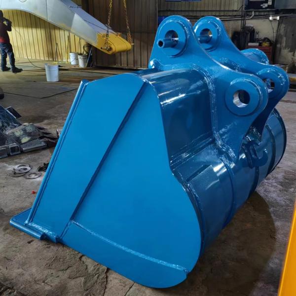 Máquina escavadora de despejo azul Bucket For Hitachi ZAX330 de 25 toneladas