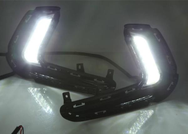 OE Fog Lamp Frame with Drl Daytime Running Lights for Hyundai 2016 Elantra Avante