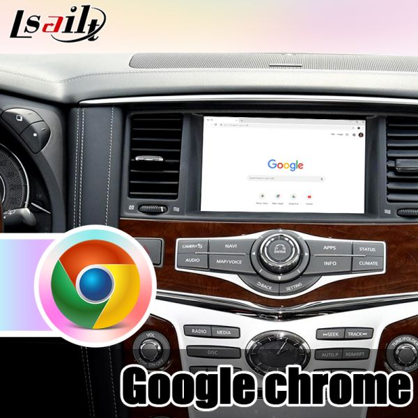 Android Auto Interface car radio interface for Infinite QX80 2018-2019 year with 3G RAM, 32G ROM , android auto