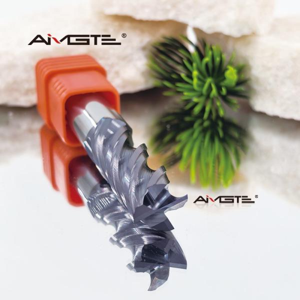 Boost CNC Efficiency with Heat Stable U Type End Mill for Steel
