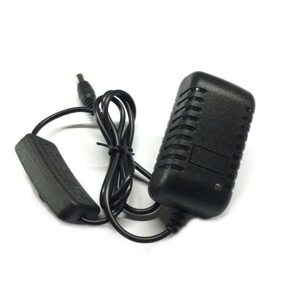 12VDC Output Voltage AU Wall Mount Power Adapter with Inline On/Off Switch Function