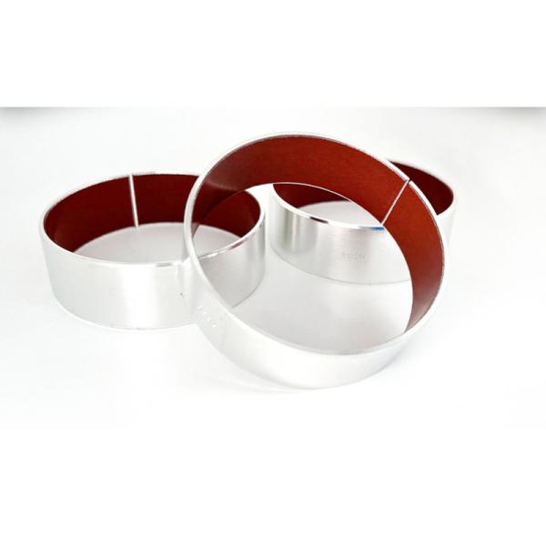 Lubrification en bronze fritté d'individu de bagues de polymère de poudre rouge