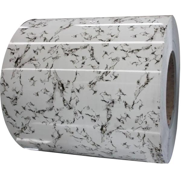Steel Coil Riffled ESBS ESSAR PPGI 1200mm Galvanized Coil Metal RAL9002 for Roof Tiles 0.35*1000mm Length
